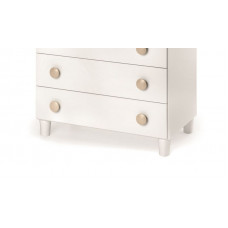 Juego Patas Bañera Mueble Ecobow Blanco Mate de Trama